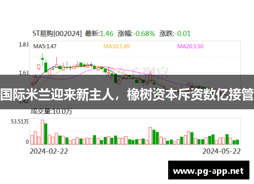 国际米兰迎来新主人，橡树资本斥资数亿接管